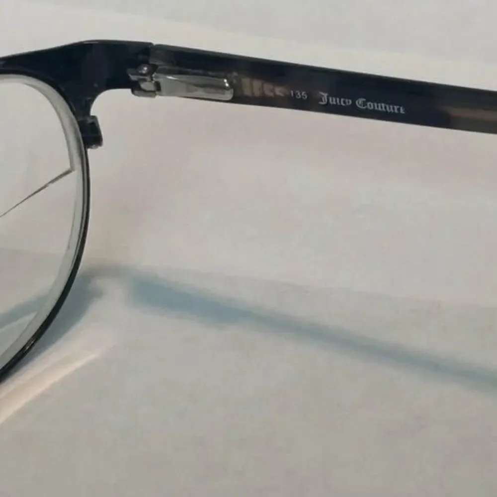 Juicy Couture JU135 Black w/ Tortoise Women's Eyeglasses Frames JU110 0003 135